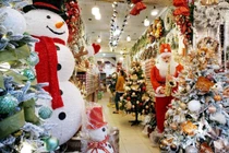 Rực rỡ sắc màu Giáng sinh