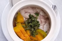 Cháo thuốc cho người mắc bệnh alzeimer