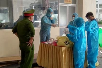 Ca dương tính SARS-CoV-2 thứ 5 tại Nghệ An là một cán bộ công an