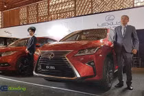 Lexus Việt Nam thông báo triệu hồi 282 chiếc RX 350 vì lỗi hộp số