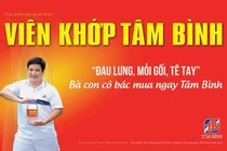 Dược phẩm Tâm Bình “chinh phục” nghệ sĩ Chí Trung làm đại diện thương hiệu