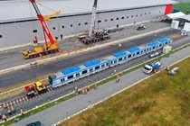 TP.HCM ra mắt tàu metro số 1