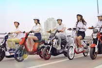 Dùng pin xe đạp điện đúng cách