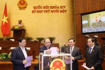 Hôm nay Thủ tướng Phạm Minh Chính tiếp nhận bộ máy Chính phủ mới