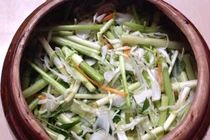 Giá trị đích thực của các món dưa muối