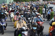 Miền Tây nỗ lực đón người dân về quê tự phát