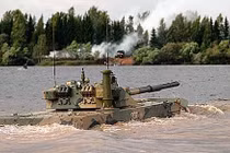 Video: Quân đội Nga thử nghiệm xe tăng hạng nhẹ Sprut-SD