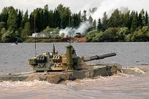 Video: Quân đội Nga thử nghiệm xe tăng hạng nhẹ Sprut-SD