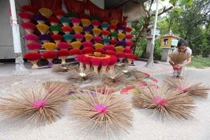 Ấn Độ hạn chế nhập khẩu hương nhang, nghề làm hương Việt “điêu đứng”