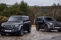 Land Rover toan tính phát triển thêm phiên bản cho Defender với nền tảng mới