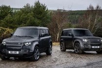 Land Rover toan tính phát triển thêm phiên bản cho Defender với nền tảng mới