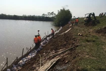 Chi cục Phòng chống thiên tai Hà Nội) Hà Nội: Chủ động triển khai các giải pháp phòng ngừa, ứng phó thiên tai