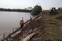 Chi cục Phòng chống thiên tai Hà Nội) Hà Nội: Chủ động triển khai các giải pháp phòng ngừa, ứng phó thiên tai