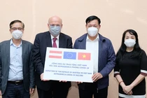 Áo trao tặng 500.000 liều vắc xin phòng COVID-19 AstraZeneca cho Việt Nam