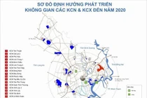 TPHCM thu hút đầu tư vào khu công nghiệp, chế xuất