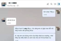 Trường đề nghị sinh viên không lan truyền thông tin không chính thống vụ "giảng viên gạ nữ sinh" 