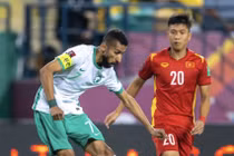 Việt Nam thua ngược 1-3 trước Saudi Arabia