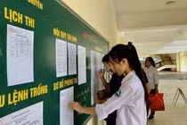 Bắc Giang sẵn sàng phương án thi tốt nghiệp THPT cho học sinh phải cách ly