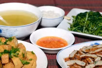 Đâu phải vì bát nước rau