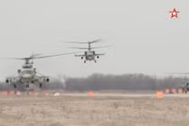 Quân đội Nga tăng cường diễn tập sẵn sàng chiến đấu ở Crimea