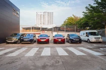 Các mẫu xe Jaguar Land Rover sẽ góp mặt tại chương trình Trải nghiệm và Dịch vụ lưu động cho khách hàng tại Đà Nẵng. 