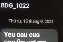 Bình Dương: Nghi vấn phường An Phú cho dân ký nhận tiền hỗ trợ mà... không có tiền?