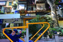 "Lối thoát" cho chung cư cũ