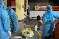 Nghệ An thêm 2 ca dương tính SARS-CoV-2 liên quan nhân viên ngân hàng