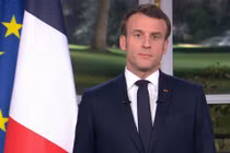 Tổng thống Pháp Emmanuel Macron dương tính với COVID-19