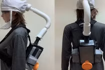  Mũ thở khí tươi ngăn Covid-19