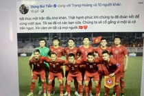 Nhiều fan Việt vào trang cá nhân chê bai thủ môn Bùi Tiến Dũng