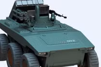 Robot chiến đấu Market Nga có thể hoạt động liên tục 60 giờ không tiếp nhiên liệu