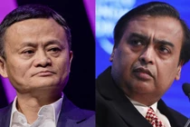 Jack Ma lấy lại ngôi giàu nhất châu Á