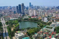 UBND TP Hà Nội nhấn mạnh, không xem xét đối với việc điều chỉnh quy hoạch làm giảm diện tích đất xây dựng các công trình phúc lợi, công viên cây xanh, ao, hồ, công trình phục vụ dân sinh.