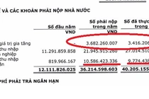 CNG Việt Nam phải đính chính báo cáo tài chính vì số liệu... không khớp