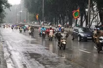 Thời tiết 23/2: Bắc Bộ mưa rét do ảnh hưởng không khí lạnh