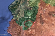 Quân đội Syria sử dụng pháo phản lực hạng nặng tấn công thánh chiến ở Idlib