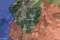 Quân đội Syria sử dụng pháo phản lực hạng nặng tấn công thánh chiến ở Idlib