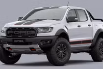 Ford Ranger Raptor X mới ra mắt, thiết kế đầy phong cách 