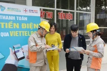 Tỷ lệ tiền điện thanh toán không dùng tiền mặt đạt 90,63%