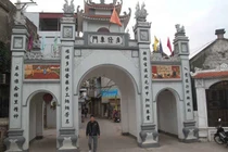 Càn Long bái vọng Hoàng Đôn Hòa