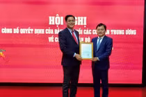 Anh Nguyễn Anh Tuấn giữ chức Bí thư Đảng ủy T.Ư Đoàn