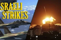 Israel phóng tên lửa vào vùng ngoại ô Damascus, Syria