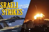 Israel phóng tên lửa vào vùng ngoại ô Damascus, Syria