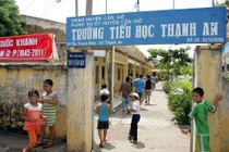 Trường Tiểu học Thạnh An.