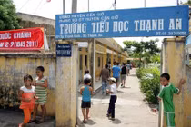 Trường Tiểu học Thạnh An.