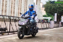 Lái thử Yamaha NVX 155 mới tại sự kiện ra mắt: Giữ nguyên chất thể thao, nay càng tiện dụng và thông minh hơn