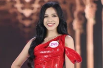 Tân Hoa hậu Đỗ Thị Hà trả lời ứng xử thế nào?