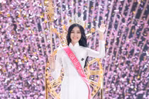 Hành trình chinh phục vương miện của tân hoa hậu Đỗ Thị Hà