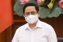 Thủ tướng Phạm Minh Chính: ‘Xử nghiêm nơi lơ là, chủ quan chống dịch'